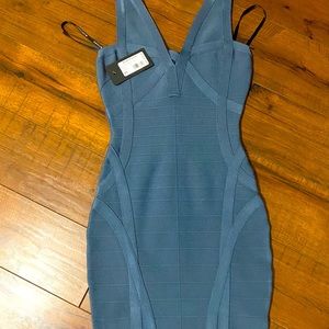 Marciano Tonya Bandage Dress